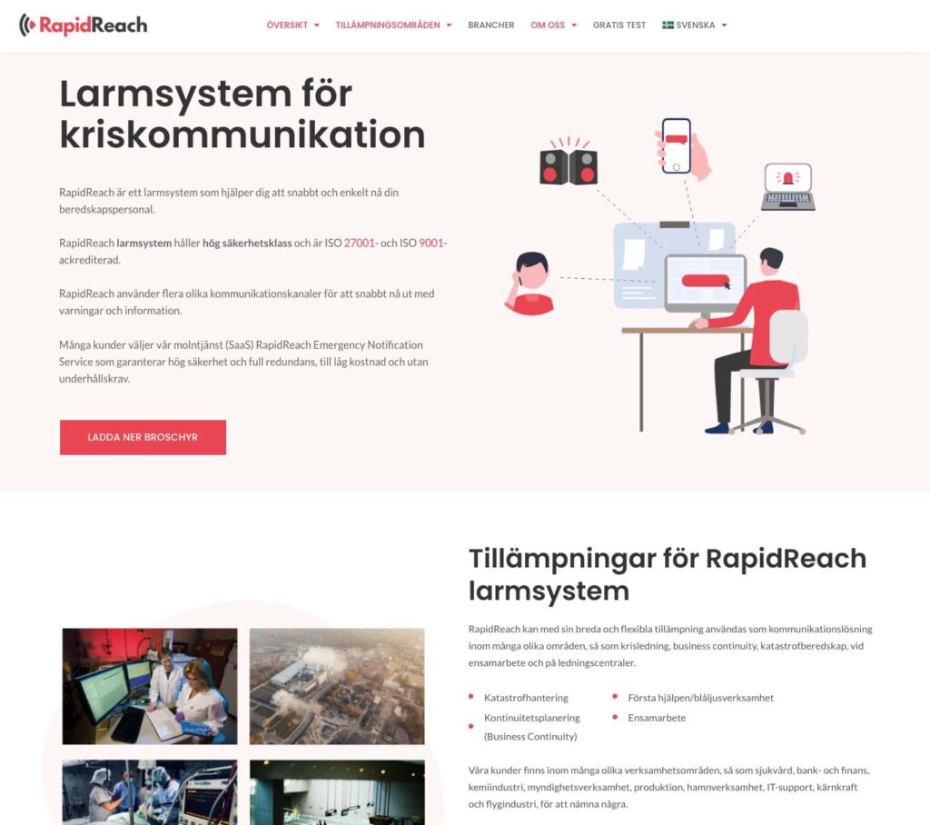 Vad kostar en hemsida med många funktioner?