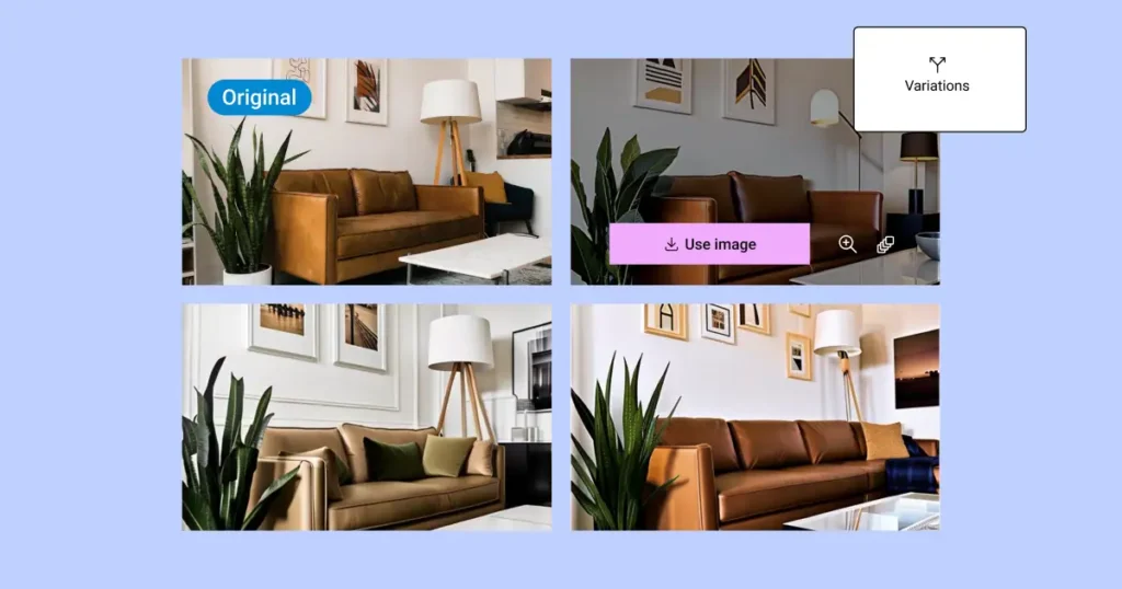 Elementor AI Image Variations