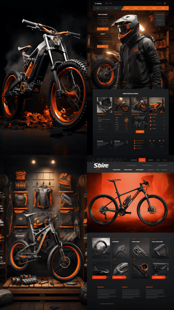 Bike Shop Prompted