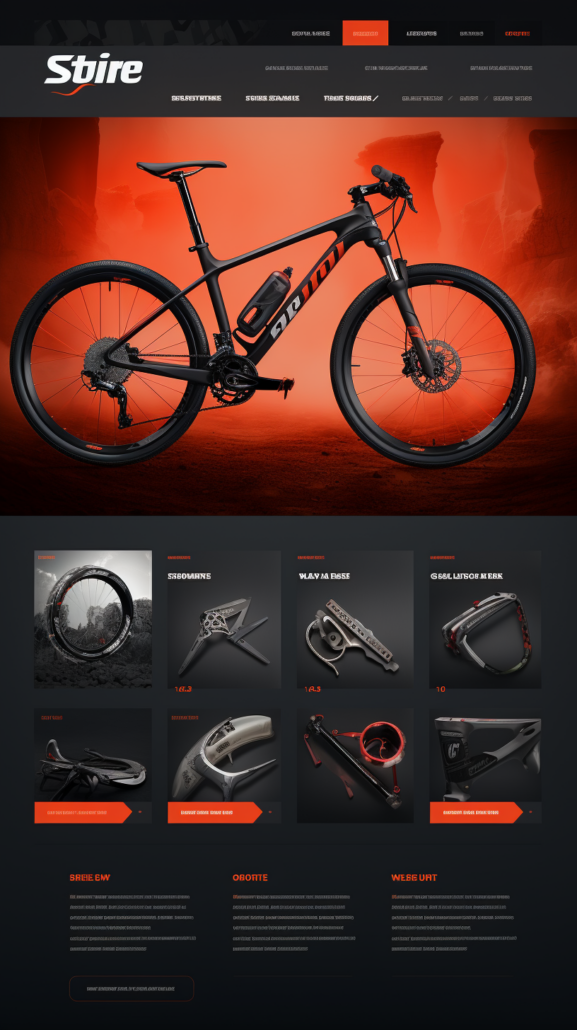 Design for Bike Shop