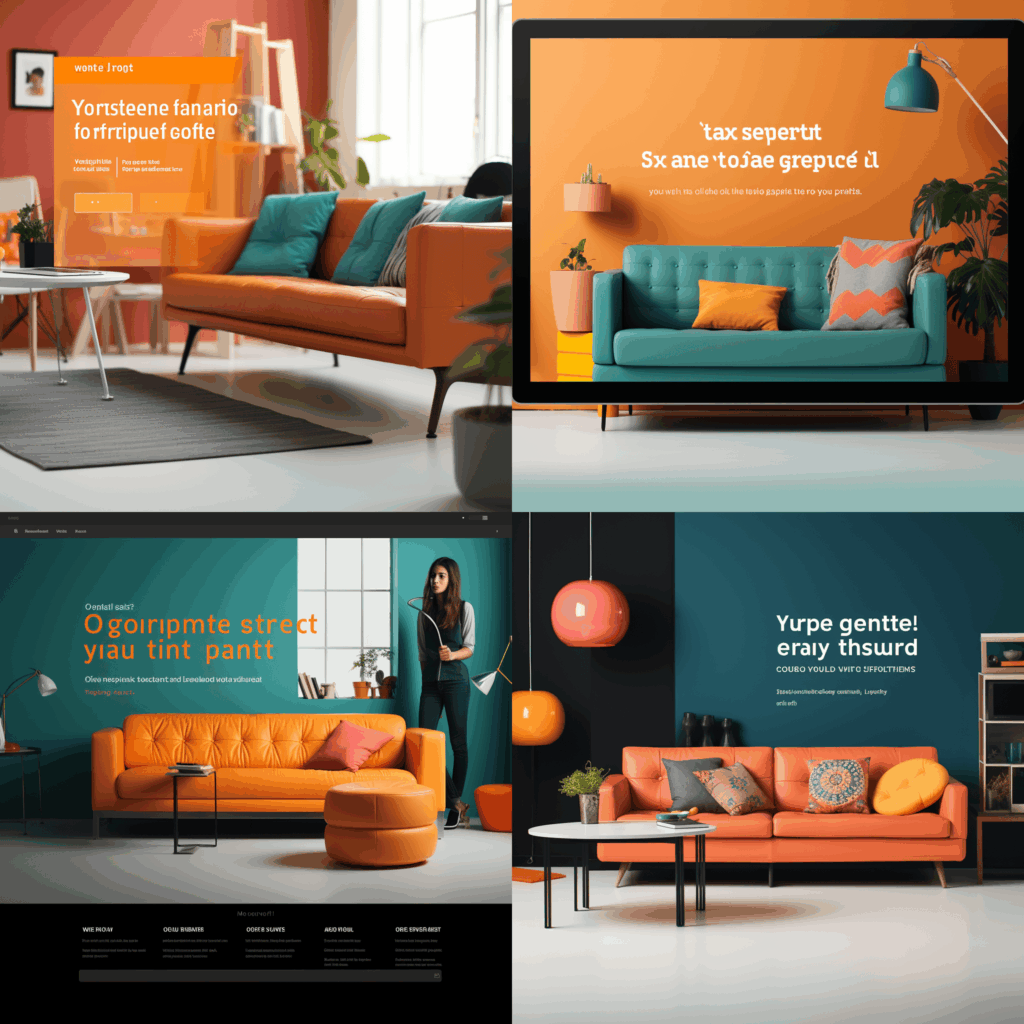 4 exempel på webbdesign med AI
