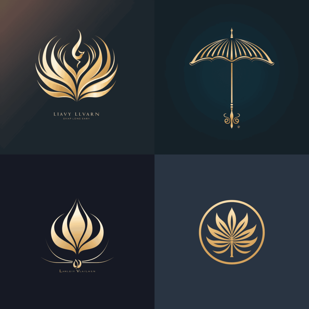 Logo Design med Mdijourney