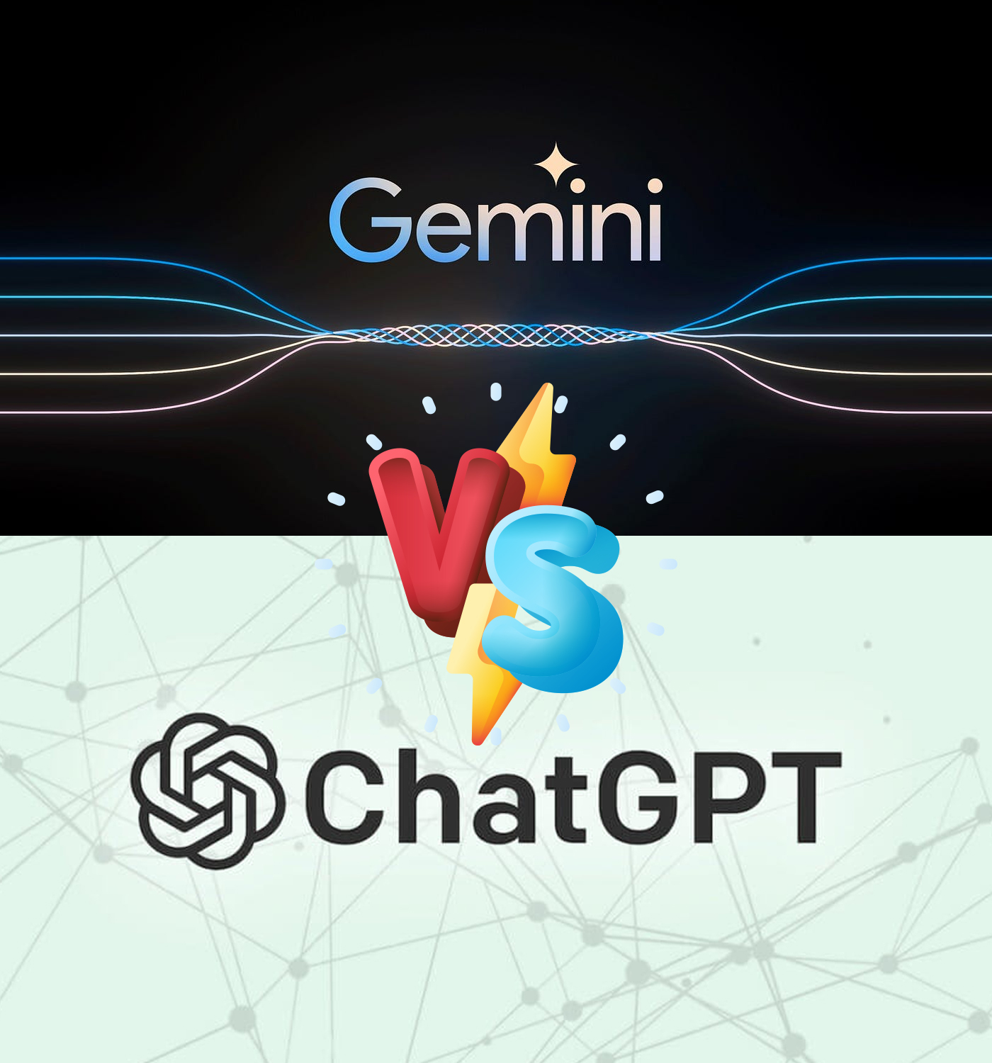 Google Gemini vs ChatGPT