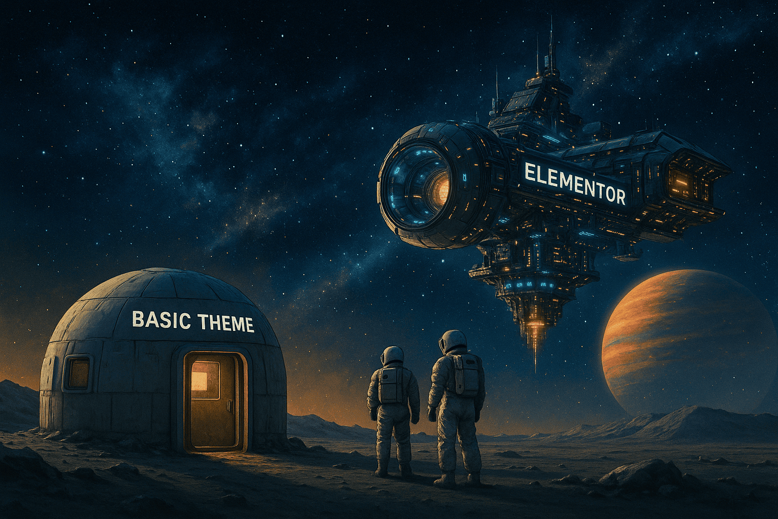 Theme Development med WordPress